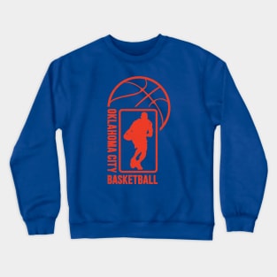 Oklahoma City Basketball 01 Crewneck Sweatshirt